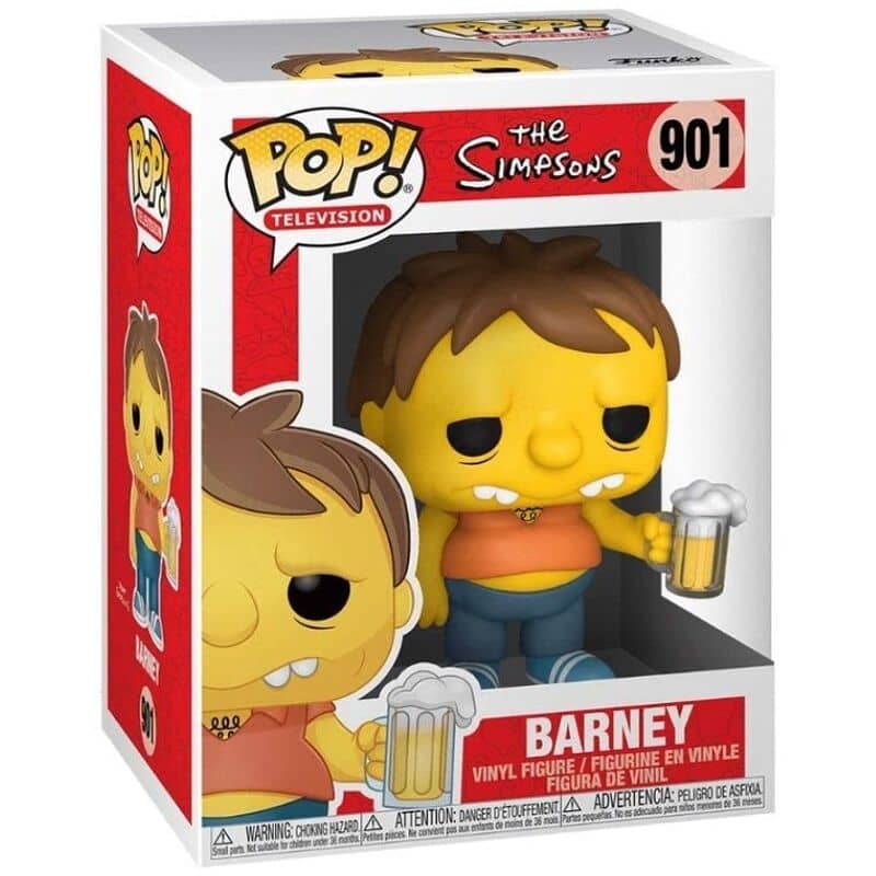 Figura POP Simpsons Barney - Espadas y Más