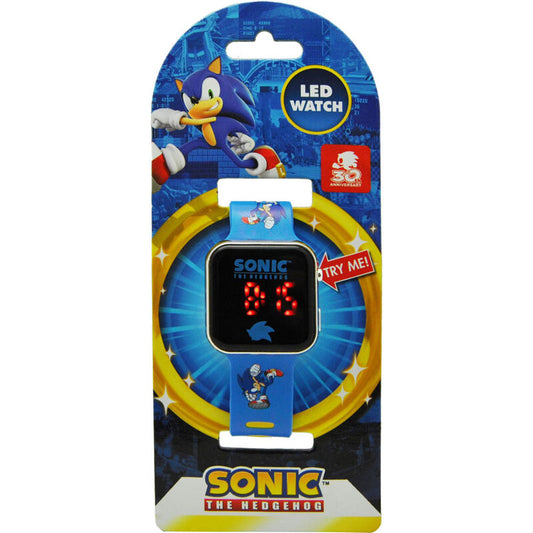 Imagenes del producto Reloj led Sonic The Hedgehog