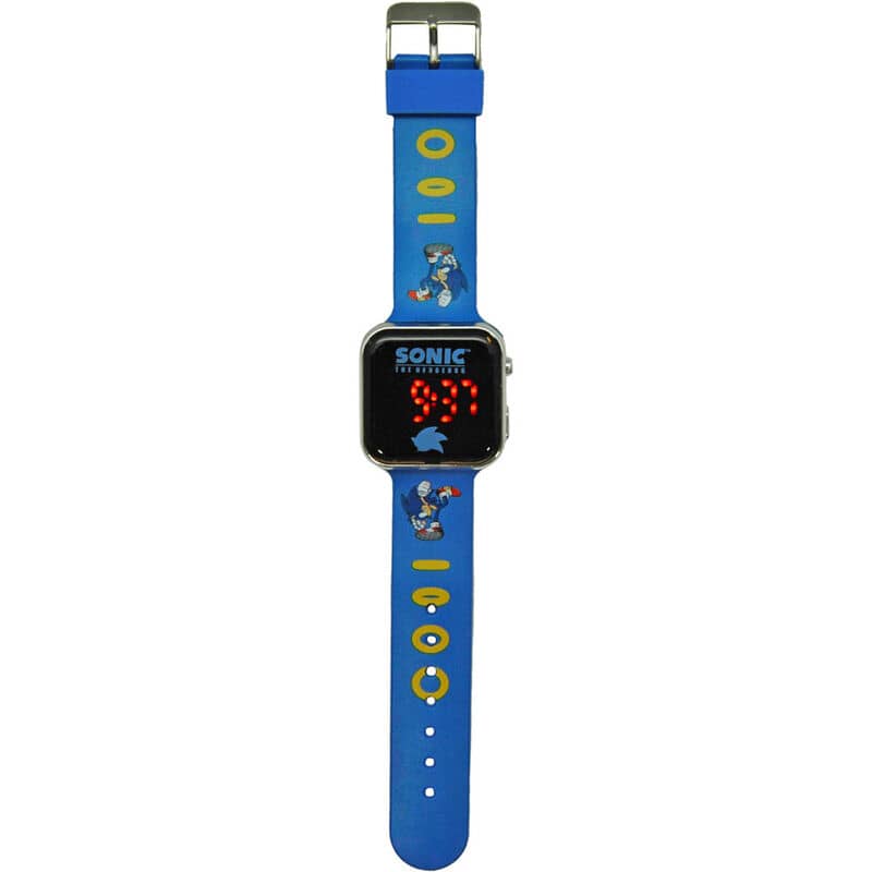 Reloj Sonic The Hedgehog led - Espadas y Más