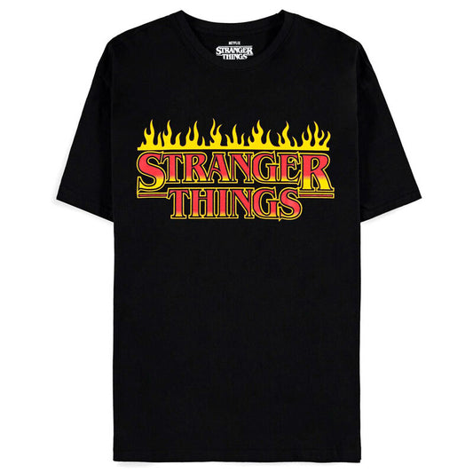 Imagenes del producto Camiseta Fire Logo Stranger Things