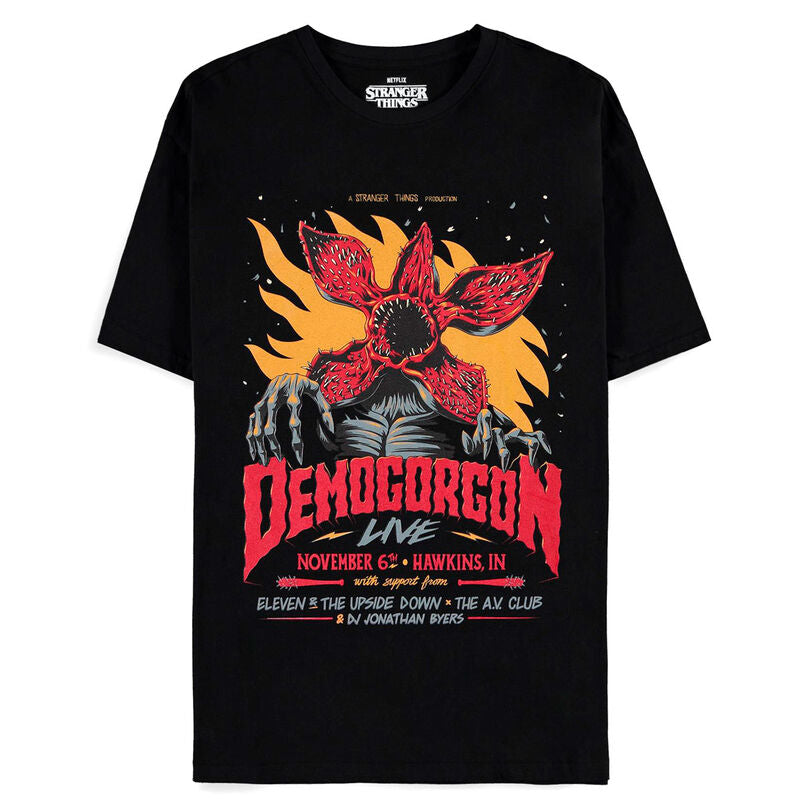 Imagenes del producto Camiseta Demogorgon Stranger Things