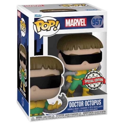 Imagenes del producto Figura POP Marvel Spiderman Doctor Octopus Exclusive