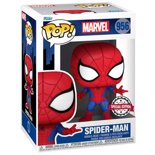 Imagenes del producto Figura POP Marvel Spiderman - Spiderman Exclusive