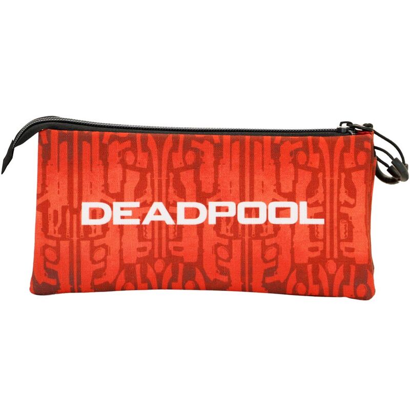 Portatodo Weapons Deadpool Marvel triple