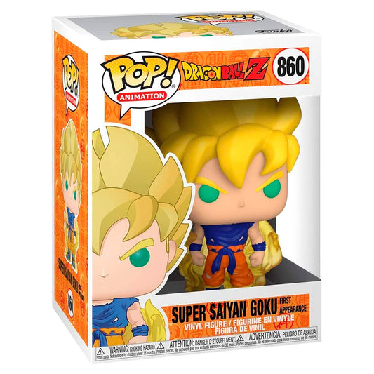 Imagen de Figura POP Dragon Ball Z S8 Super Saiyan Goku First Appearance Facilitada por Espadas y más