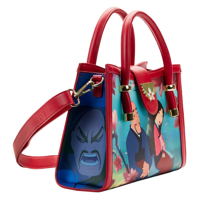 Bolso Mulan Disney Loungefly - Espadas y Más