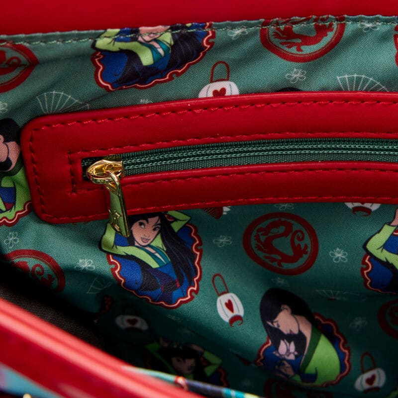 Bolso Mulan Disney Loungefly - Espadas y Más