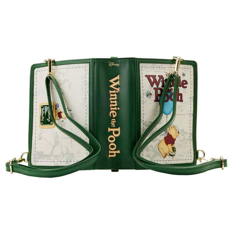 Mochila bolso Classic Book Winnie the Pooh Disney Loungefly - Espadas y Más