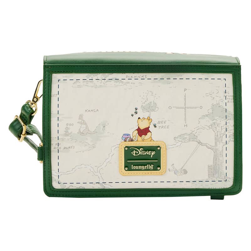 Mochila bolso Classic Book Winnie the Pooh Disney Loungefly - Espadas y Más