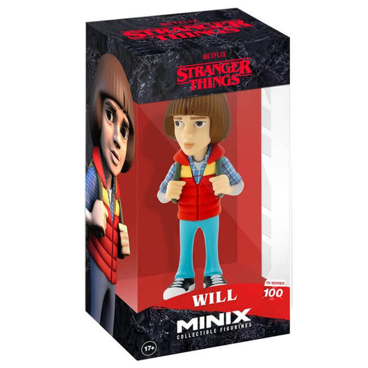 Imagen de Figura Minix Will Stranger Things 12cm Facilitada por Espadas y más