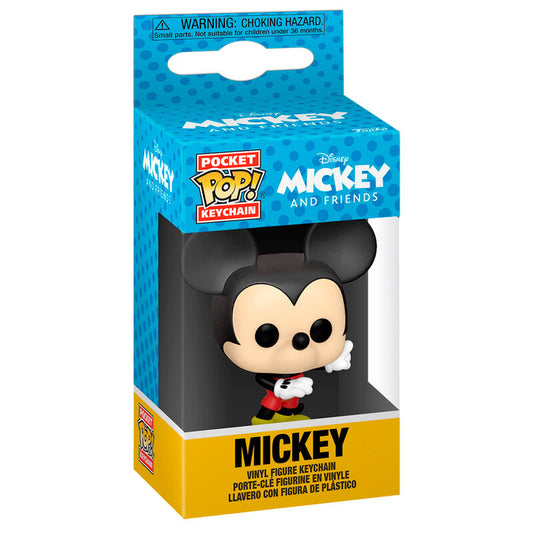 Imagenes del producto Llavero Pocket POP Disney Classics Mickey Mouse