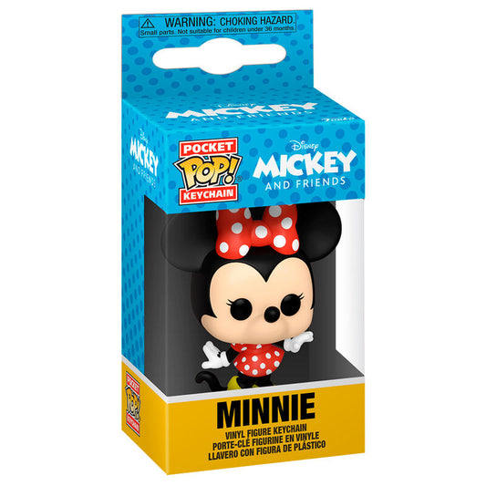 Imagenes del producto Llavero Pocket POP Disney Classics Minnie Mouse