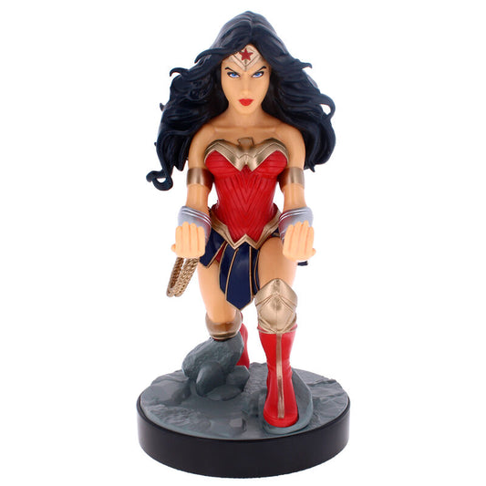 Imagenes del producto Cable Guy soporte sujecion figura Wonder Woman DC Comics 20cm