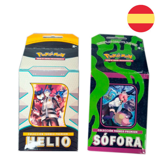 Imagenes del producto Blister surtido juego cartas coleccionables Tournament Collection Pokemon español