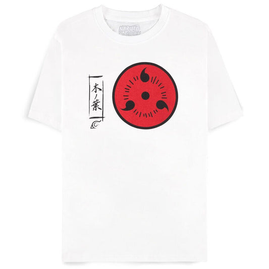 Imagenes del producto Camiseta mujer Sasuke Symbol Naruto Shippuden