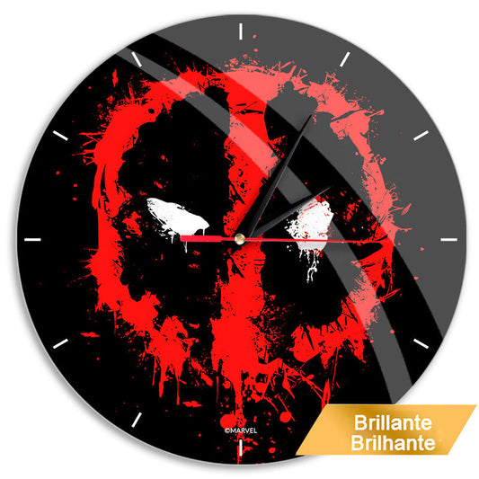 Imagenes del producto Reloj pared Deadpool Marvel