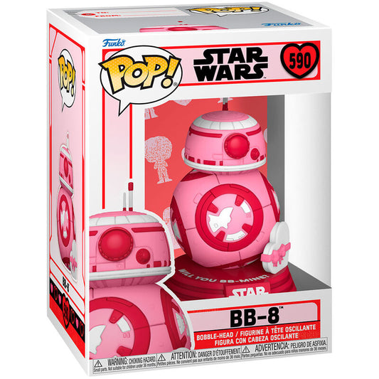 Imagenes del producto Figura POP Star Wars Valentines BB-8