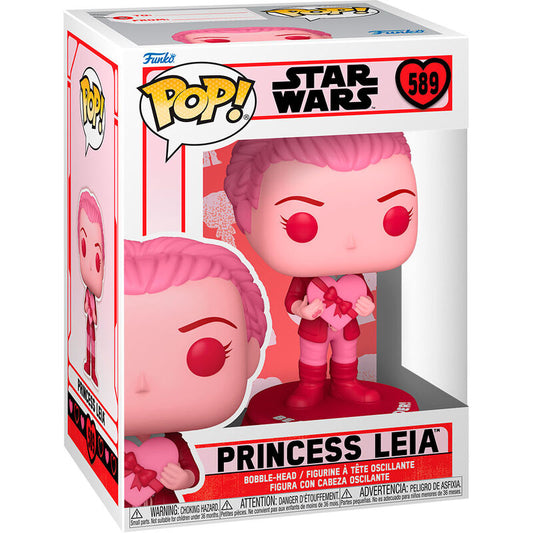 Imagenes del producto Figura POP Star Wars Valentines Princess Leia