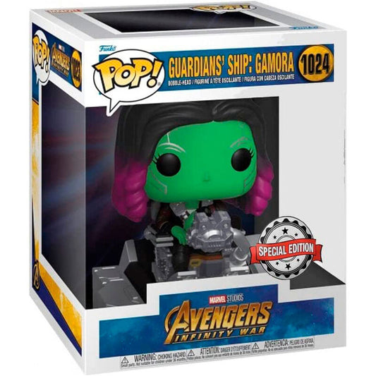 Imagenes del producto Figura POP Marvel Avengers Infinity War Guardians Ship Gamora Exclusive