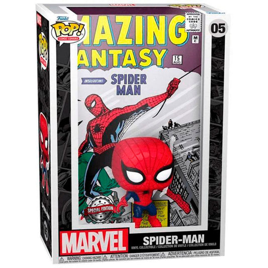 Imagenes del producto Figura POP Marvel Amazing Spiderman Exclusive