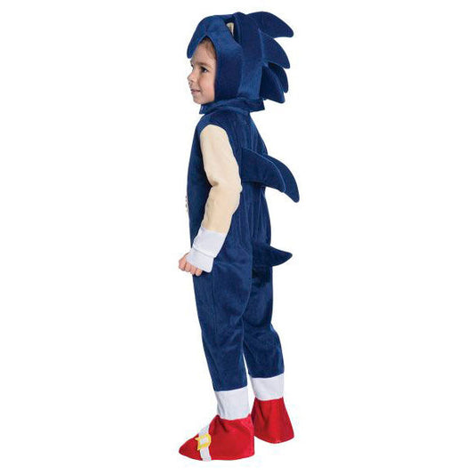 Imagenes del producto Disfraz deluxe Sonic The Hedgehog bebe