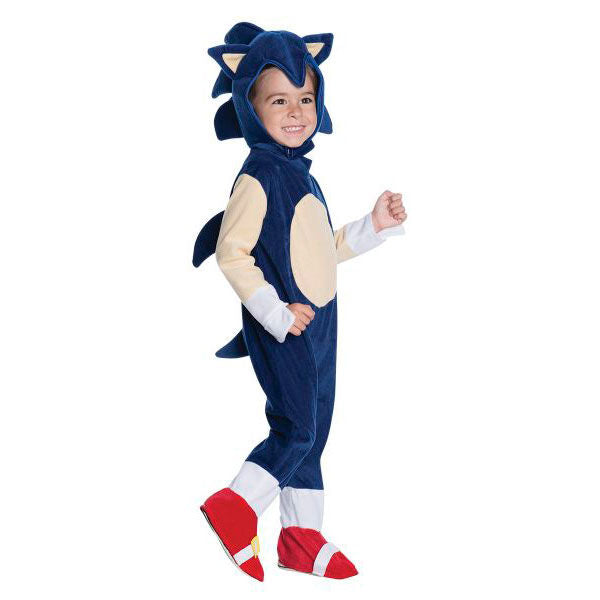 Disfraz deluxe Sonic The Hedgehog bebe-1