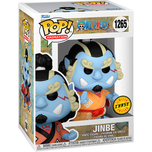 Imagenes del producto Figura POP One Piece Jinbe Chase