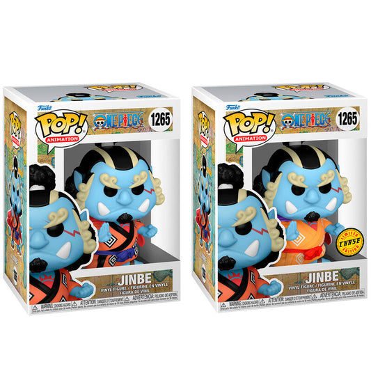 Imagenes del producto Figura POP One Piece Jinbe 5 + 1 Chase