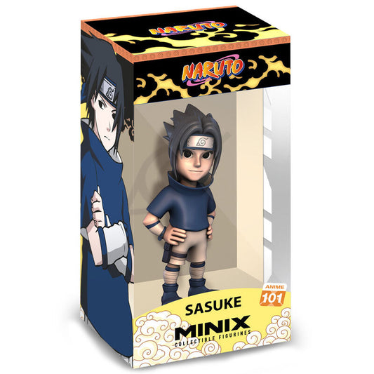 Imagen de Figura Minix Sasuke Uchiha Naruto Shipudden 12cm Facilitada por Espadas y más