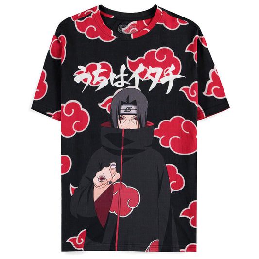 Imagenes del producto Camiseta Itachi Clouds Naruto Shippuden