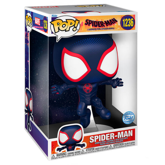 Imagenes del producto Figura POP Marvel Spiderman Across the Spiderverse Spider-Man 25cm