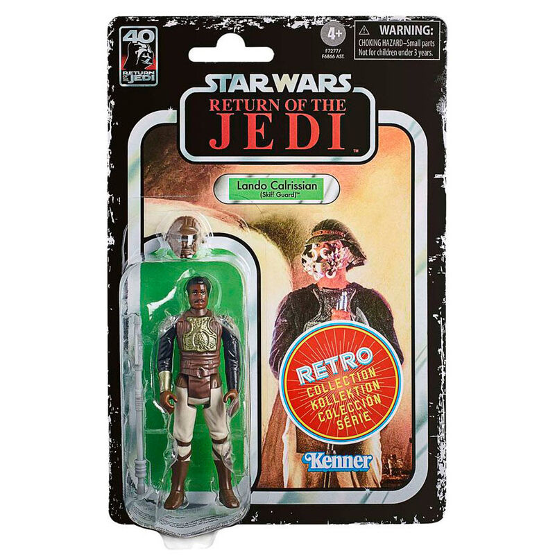 Figura Lando Calrissian 40th Anniversary Return of the Jedi Star Wars 9,5cm