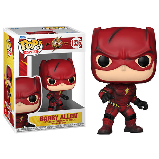Imagenes del producto Figura POP DC Comics The Flash Barry Allen