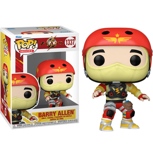 Imagenes del producto Figura POP DC Comics The Flash Barry Allen