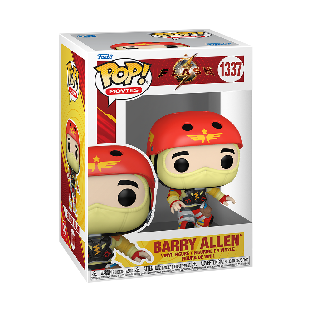 Figura POP DC Comics The Flash Barry Allen-1