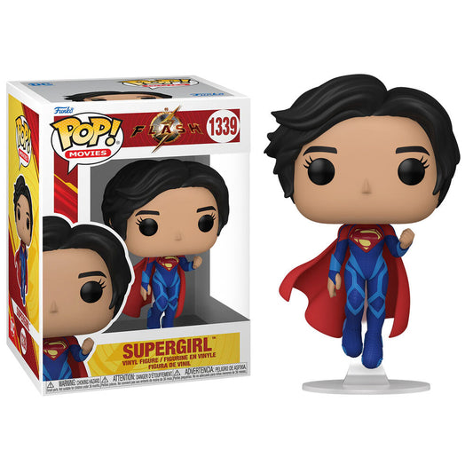 Imagenes del producto Figura POP DC Comics The Flash - Supergirl