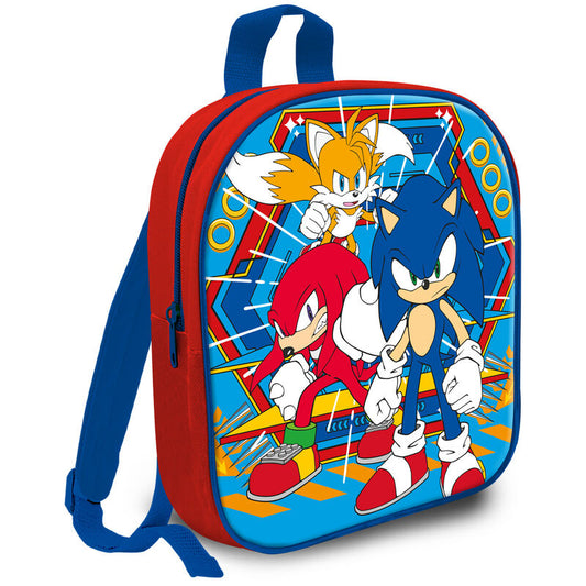 Imagenes del producto Mochila Sonic The Hedgehog 29cm