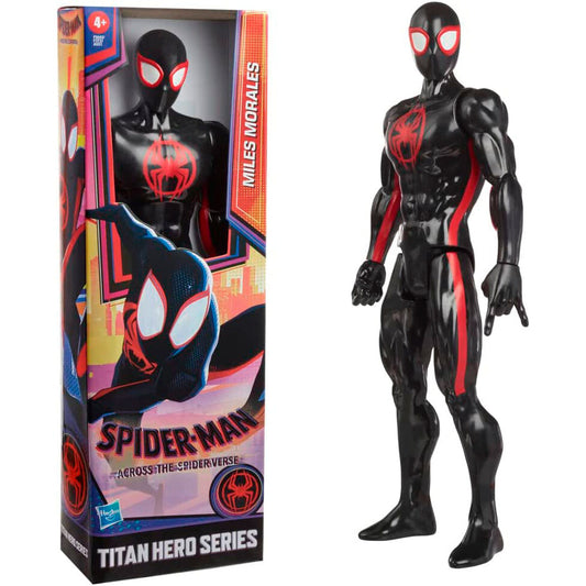 Imagenes del producto Figura Miles Morales Titan Hero Spiderman Marvel 30cm