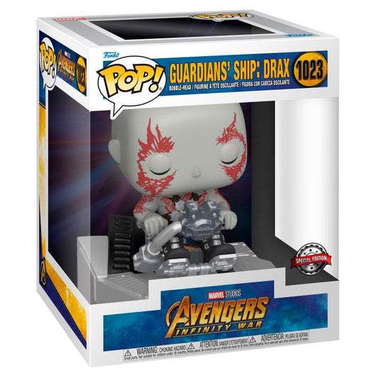 Imagenes del producto Figura POP Deluxe Marvel Guardianes de la Galaxia Guardians Ship Drax Exclusive
