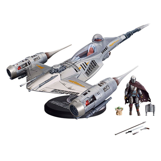 Imagen de Figura The Mandalorian N-1 Starfighter The Mandalorian Star Wars Facilitada por Espadas y más