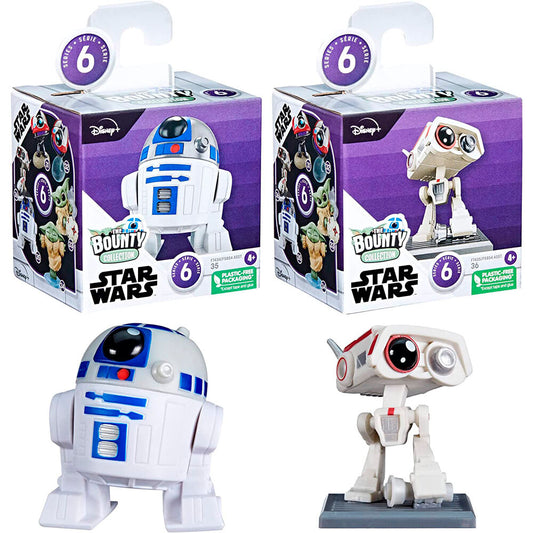 Imagen de Figuras R2-D2 & BD-1 Bounty Collection Star Wars 6cm Facilitada por Espadas y más