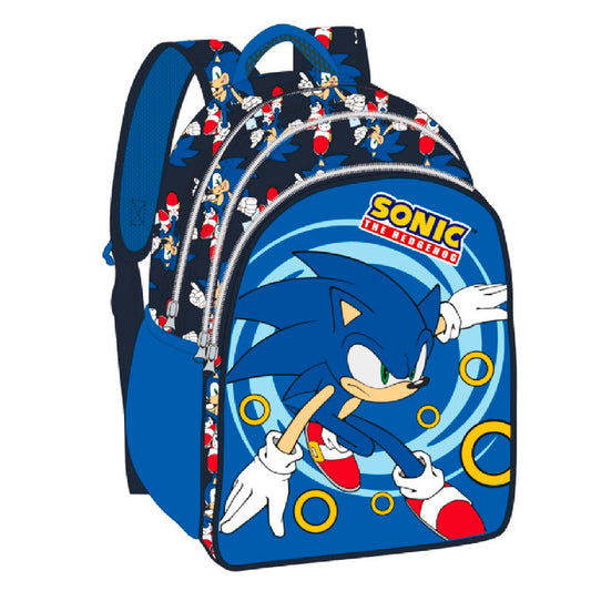 Imagenes del producto Mochila Sonic the Hedgehog 42cm