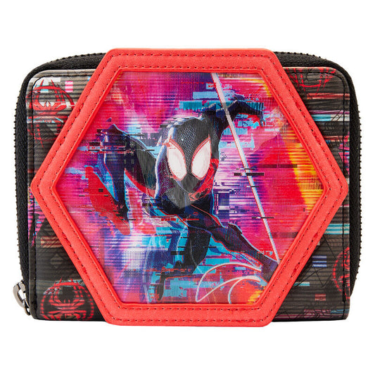 Imagenes del producto Cartera lenticular Cruzando el Multiverso Spiderman Marvel Loungefly