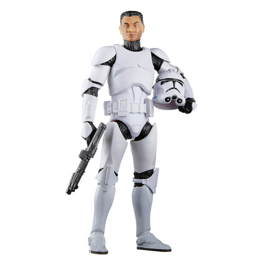 Imagen de Figura Phase II Clone Trooper The Clone Wars Star Wars 15cm Facilitada por Espadas y más
