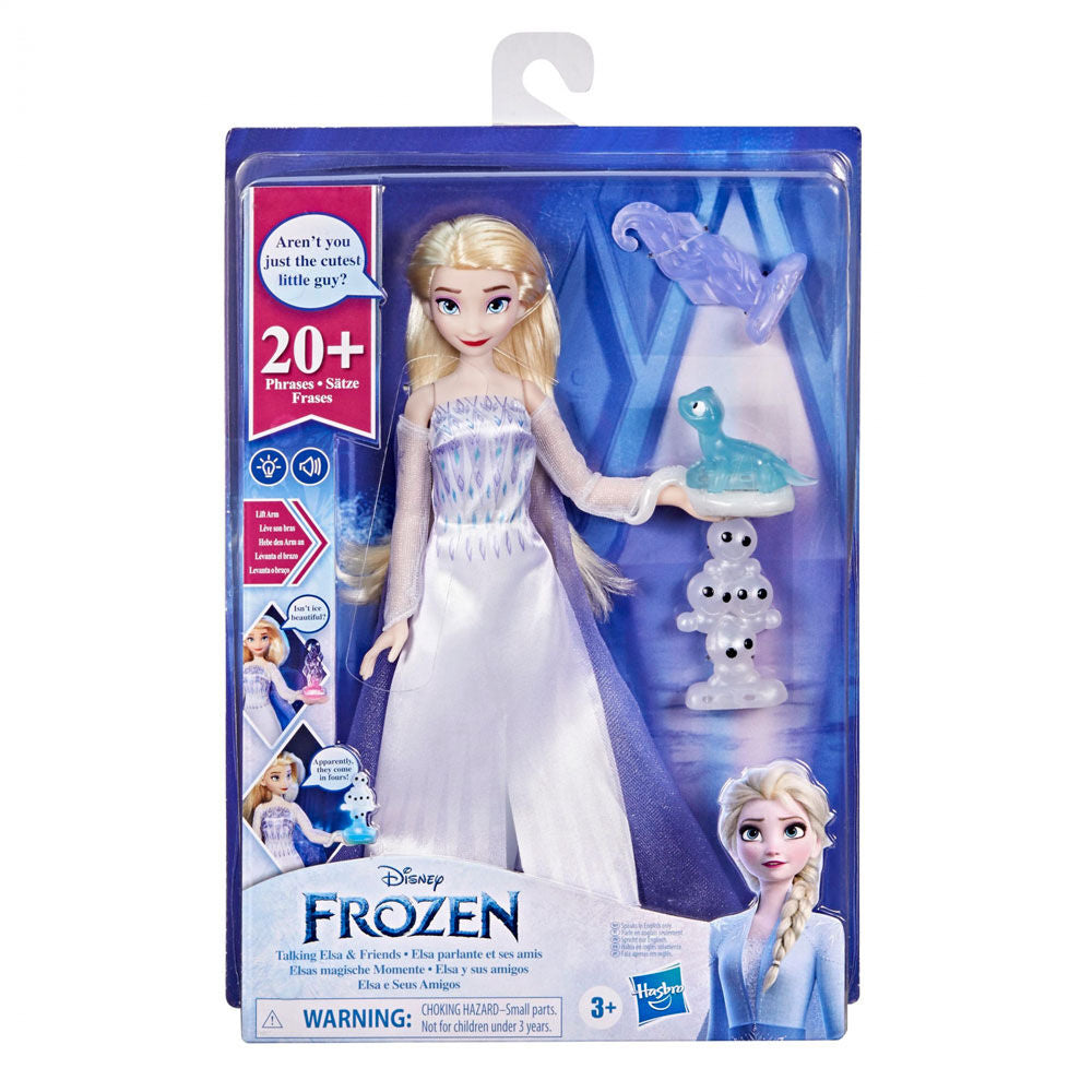 Muñeca Elsa Momentos Magicos Frozen 2 Disney