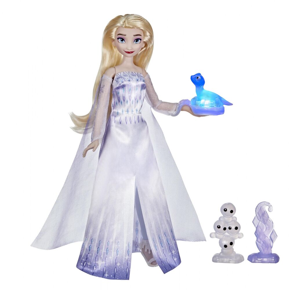 Muñeca Elsa Momentos Magicos Frozen 2 Disney