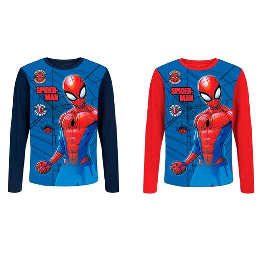 Imagenes del producto Camiseta Spiderman Marvel infantil surtido
