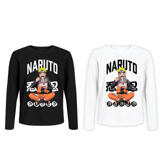Imagenes del producto Camiseta Naruto Shippuden infantil surtido