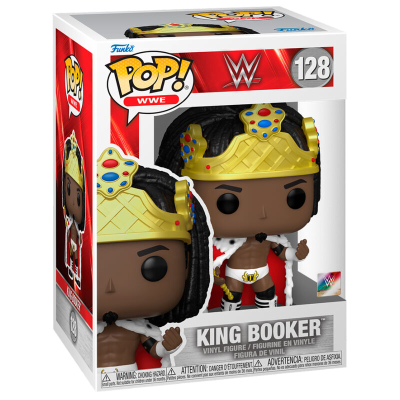 Figura POP WWE King Booker