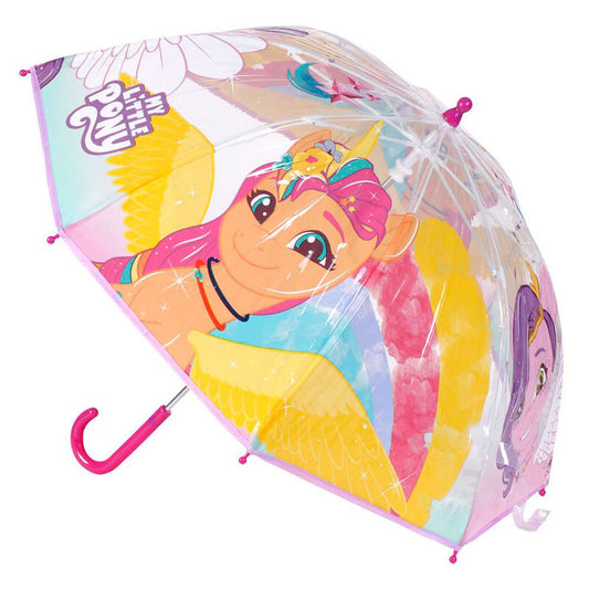 Imagenes del producto Paraguas manual burbuja Mi Pequeño Pony 45cm